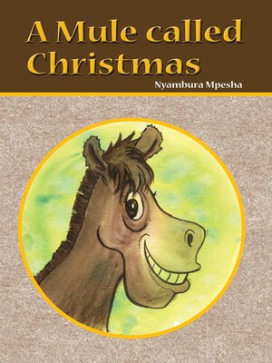 cover image of A Mule called Christmas